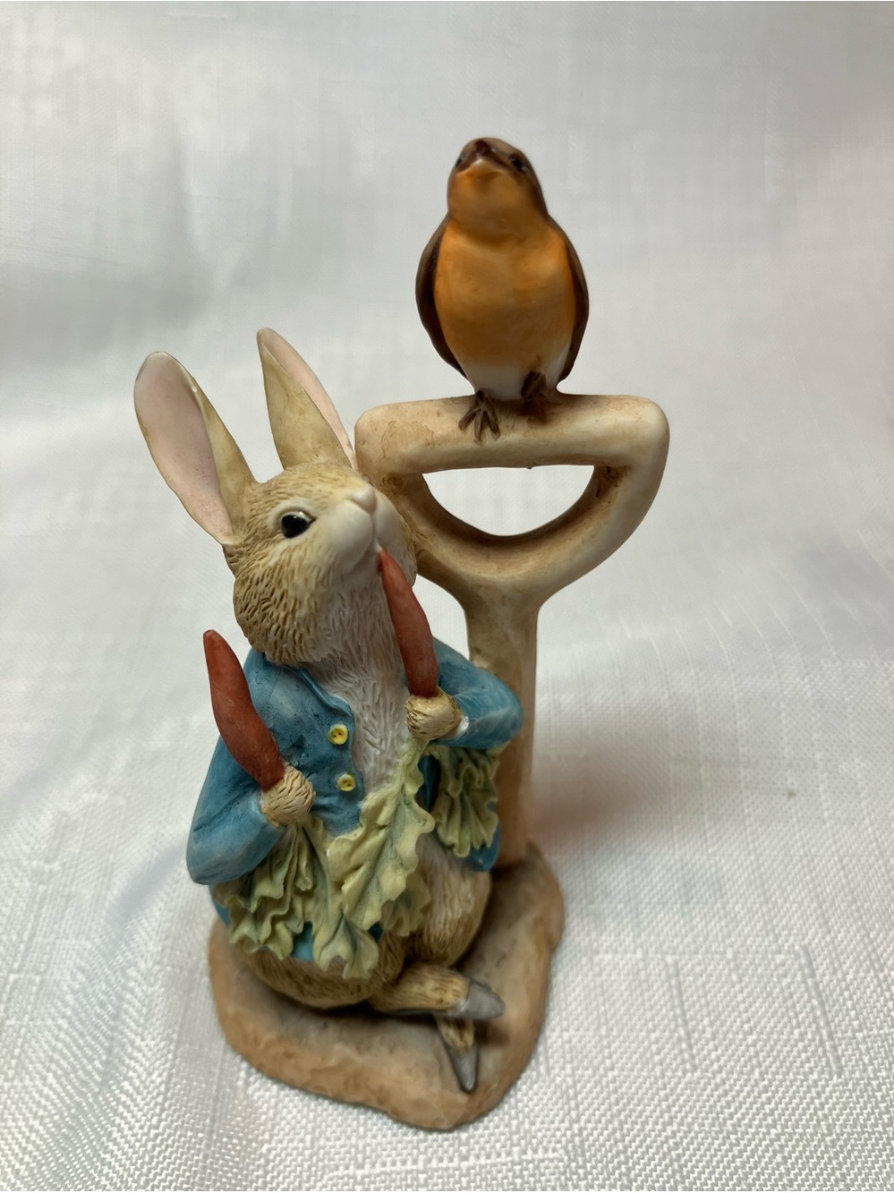 Vintage Beatrix Potter Figures, Set Of 3, Made in Britain, 1991, Border Fine Art - Picture 3 of 16